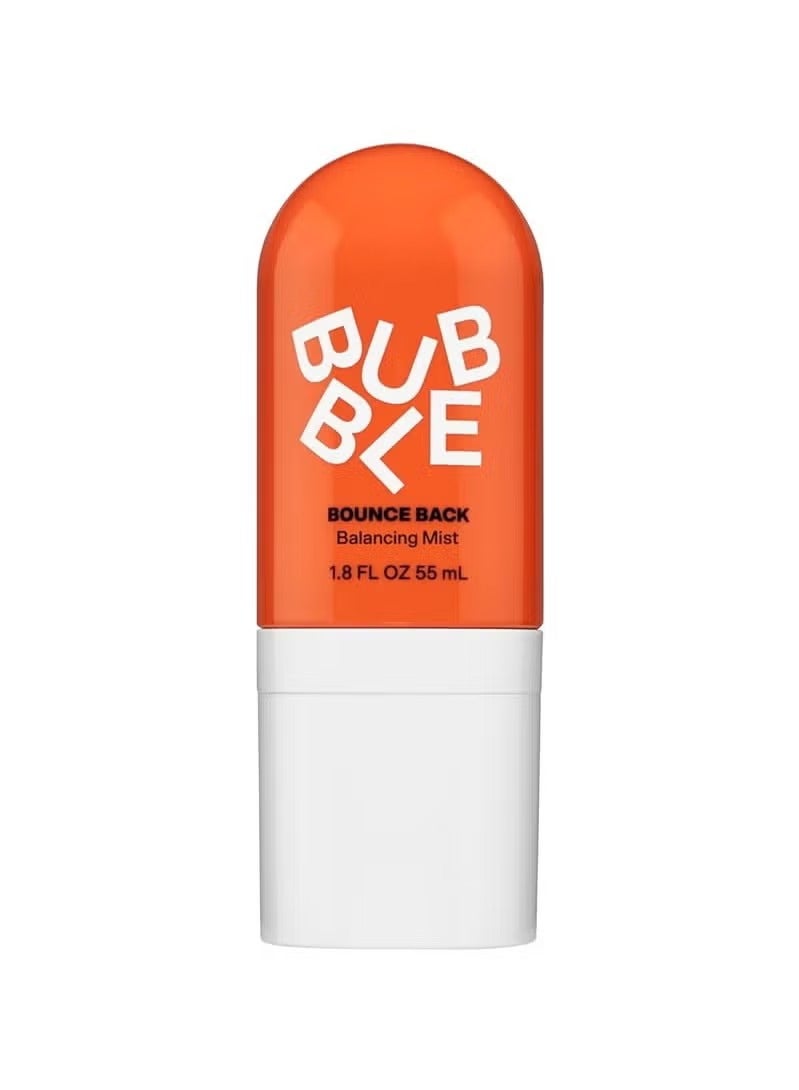 Bubble Skincare Bounce Back Balancing Facial Toner Mist - Hydrating Toner Spray + Pore Minimizer Made with Sea Water and Niacinamide to Help Improve Texture & Radiance (55ml) - Image 2